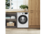 BM3WT4941IW Tackle your laundry with ease using this 9kg 1400rpm washing machine. Featuring Beko’s EnergySpin technology, this machine accelerates detergent dissolution with less heat, cutting energy consumption by up to 35% on everyday wash programmes. Rated A for energy efficiency, this model includes Beko’s IronFast and SteamCure technologies to reduce wrinkles in your clothes. Plus, the SteamTherapy programme refreshes garments in 17 minutes, without the need for a full wash cycle. 