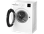 BM1WT3721W This 7kg 1200rpm washing machine makes everyday laundry effortless. The SteamCure programme optimises wash cycles to reduce wrinkles, while the Quick Programme cleans a full load in just 28 minutes. On busy days, Fast+ technology cuts wash times by up to 55%. And with AddXtra, you can pause mid-cycle to safely add any forgotten items, giving you complete control and convenience.