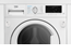 WDIK854411F Perfect for busy households, this integrated washer dryer can wash a full 8kg load in just 28 minutes, helping you get through laundry faster. Sensor Drying Programmes automatically stop the cycle when optimal dryness is reached, protecting your clothes from over-drying. Easy to install, the appliance features front adjustment screws to reposition the rear feet without hassle. For added peace of mind, it’s backed by our 10 Year Beko Parts Guarantee.