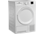 DTLCE80051W This 8kg Condenser Tumble Dryer boasts a spacious 32cm porthole, ideal for accommodating large loads, duvets, and bed linen. The Sensor Drying Programme ensures optimal dryness by automatically stopping the cycle when necessary, providing perfect protection for your laundry. The appliance offers even more convenience with a selection of timed programmes, allowing you to easily choose your preferred settings.