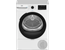 BM3T3833W Maximise energy efficiency with this 8kg Heat Pump Tumble Dryer featuring SteamCure technology. While the model's interior drum light ensures no item is overlooked, SteamCure uses the power of steam to refresh clothes, eliminating odours and creases without the need for a full wash. The appliance also uses lower temperatures and reused hot air to deliver superior fabric protection and reduced energy consumption, saving you money on your energy bills.