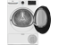 BM3T3833W Maximise energy efficiency with this 8kg Heat Pump Tumble Dryer featuring SteamCure technology. While the model's interior drum light ensures no item is overlooked, SteamCure uses the power of steam to refresh clothes, eliminating odours and creases without the need for a full wash. The appliance also uses lower temperatures and reused hot air to deliver superior fabric protection and reduced energy consumption, saving you money on your energy bills.