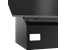 BHCA66341BBH Discover a stylish and practical solution for maintaining a clean and hygienic kitchen with this 60cm inclined hood. Featuring our innovative HeatSense technology, this hood automatically adjusts its power based on the heat level between the hob and hood, providing optimal and efficient ventilation. There's even a powerful booster function that's up to 65% more powerful than the maximum setting, ensuring effective removal of steam, smoke, and unwanted cooking odours.