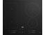 HIIP64530UFT Perfect for modern kitchens, this induction hob features nine adjustable power levels and has a booster function for fast cooking. Featuring induction hob technology, this model cleverly heats the pan instead of the hob, offering fast, energy-efficient cooking. To stop curious fingers from altering the hob's settings, this model features a child safety lock.  