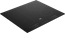 HIIP64530UFT Perfect for modern kitchens, this induction hob features nine adjustable power levels and has a booster function for fast cooking. Featuring induction hob technology, this model cleverly heats the pan instead of the hob, offering fast, energy-efficient cooking. To stop curious fingers from altering the hob's settings, this model features a child safety lock.  