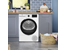 BM3T3833W Maximise energy efficiency with this 8kg Heat Pump Tumble Dryer featuring SteamCure technology. While the model's interior drum light ensures no item is overlooked, SteamCure uses the power of steam to refresh clothes, eliminating odours and creases without the need for a full wash. The appliance also uses lower temperatures and reused hot air to deliver superior fabric protection and reduced energy consumption, saving you money on your energy bills.