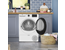 BM3T3833W Maximise energy efficiency with this 8kg Heat Pump Tumble Dryer featuring SteamCure technology. While the model's interior drum light ensures no item is overlooked, SteamCure uses the power of steam to refresh clothes, eliminating odours and creases without the need for a full wash. The appliance also uses lower temperatures and reused hot air to deliver superior fabric protection and reduced energy consumption, saving you money on your energy bills.