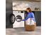 BM3WT4941IW Tackle your laundry with ease using this 9kg 1400rpm washing machine. Featuring Beko’s EnergySpin technology, this machine accelerates detergent dissolution with less heat, cutting energy consumption by up to 35% on everyday wash programmes. Rated A for energy efficiency, this model includes Beko’s IronFast and SteamCure technologies to reduce wrinkles in your clothes. Plus, the SteamTherapy programme refreshes garments in 17 minutes, without the need for a full wash cycle. 