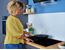 HII85700UFT Perfect for modern kitchens, this 80cm Induction Hob with IndyFlex combines sleek design with advanced functionality. While the touch control display and nine adjustable power levels provide precise control over your cooking, the induction hob technology heats the pan directly, ensuring rapid and energy-efficient cooking. You'll also benefit from the addition of a child safety lock that prevents unintended adjustments to the settings.