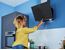 BHCA66341BBH Discover a stylish and practical solution for maintaining a clean and hygienic kitchen with this 60cm inclined hood. Featuring our innovative HeatSense technology, this hood automatically adjusts its power based on the heat level between the hob and hood, providing optimal and efficient ventilation. There's even a powerful booster function that's up to 65% more powerful than the maximum setting, ensuring effective removal of steam, smoke, and unwanted cooking odours.