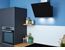 BHCA66341BBH Discover a stylish and practical solution for maintaining a clean and hygienic kitchen with this 60cm inclined hood. Featuring our innovative HeatSense technology, this hood automatically adjusts its power based on the heat level between the hob and hood, providing optimal and efficient ventilation. There's even a powerful booster function that's up to 65% more powerful than the maximum setting, ensuring effective removal of steam, smoke, and unwanted cooking odours.