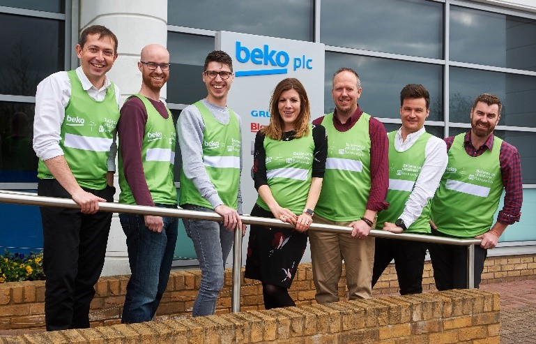 Team Beko goes the extra mile