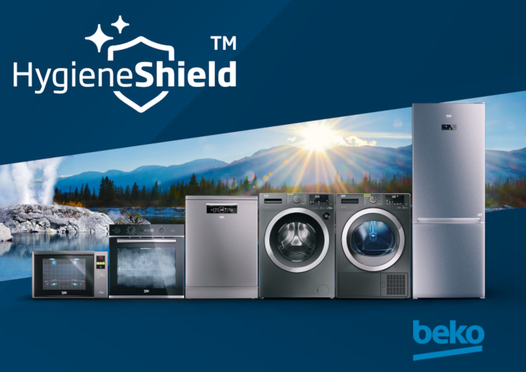 beko hygiene shield washing machine