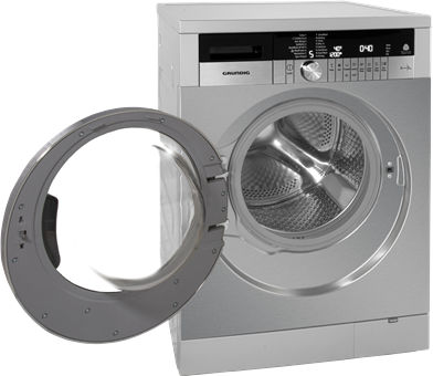 Large 8KG Washing Machine GWN48430C | Grundig UK